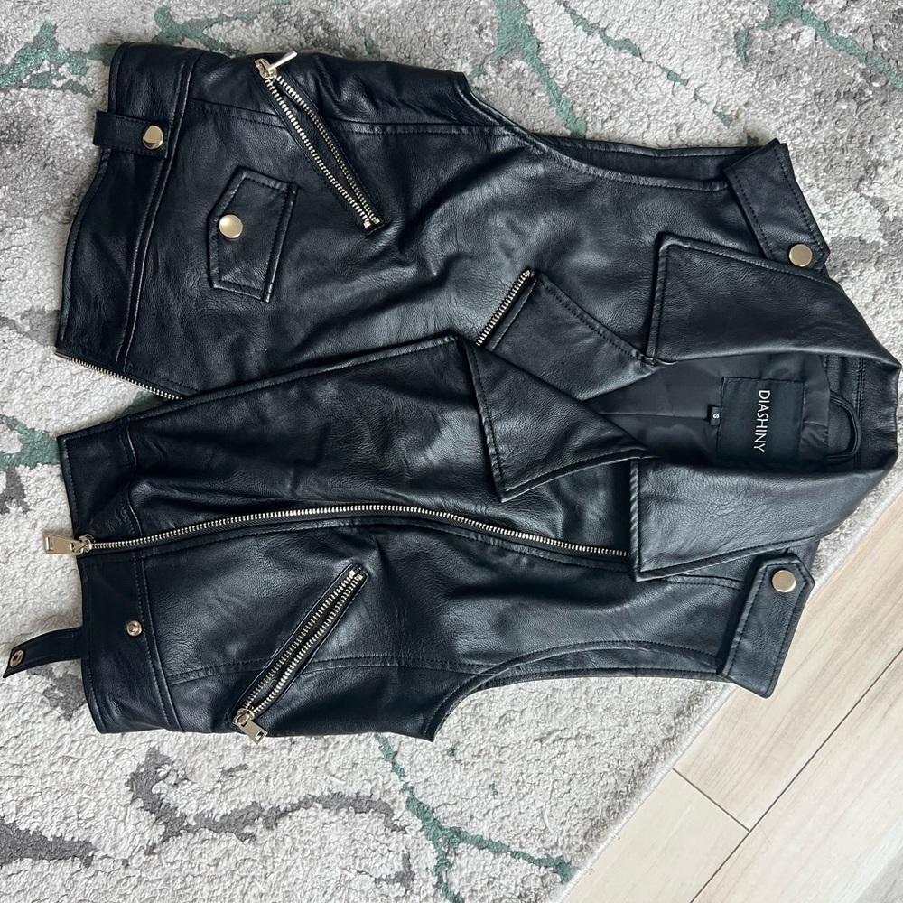 Amazon Black Leather Jacket
